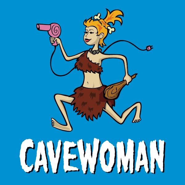 Divadlo: CAVEWOMAN